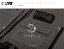 Tablet Screenshot of doart.com.au